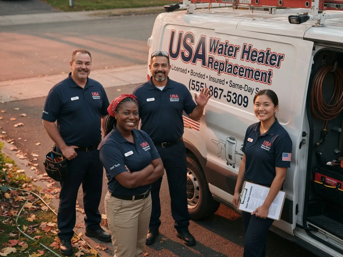 Water Heater Replacement company in Homeworth, OH